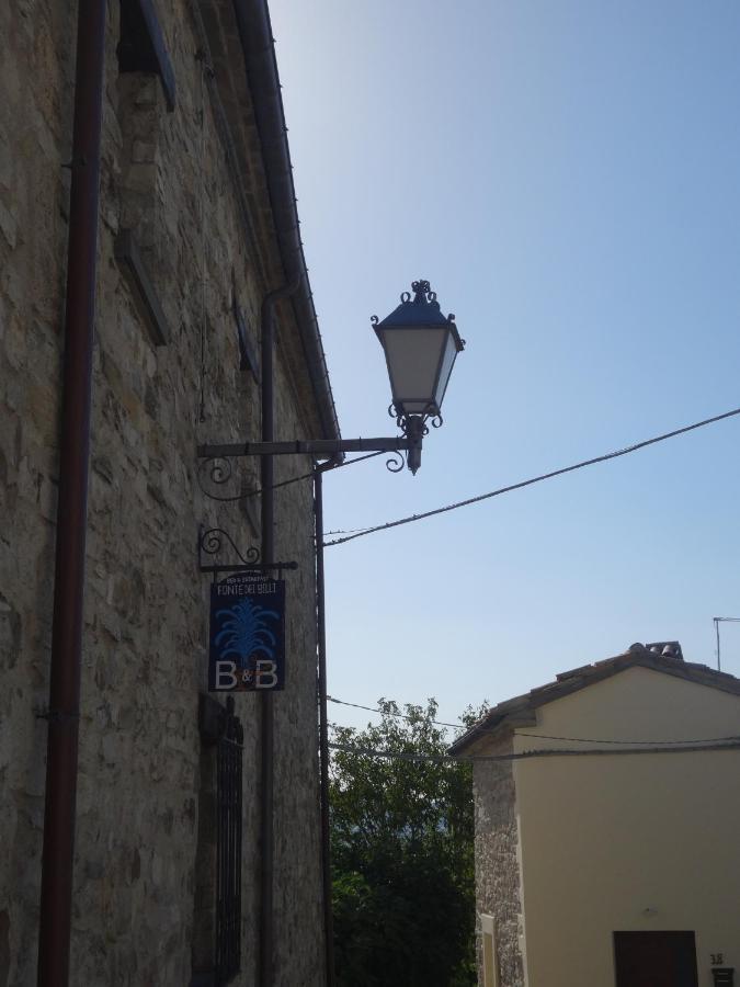 B&B Fonte Dei Billi Pennabilli Exterior photo